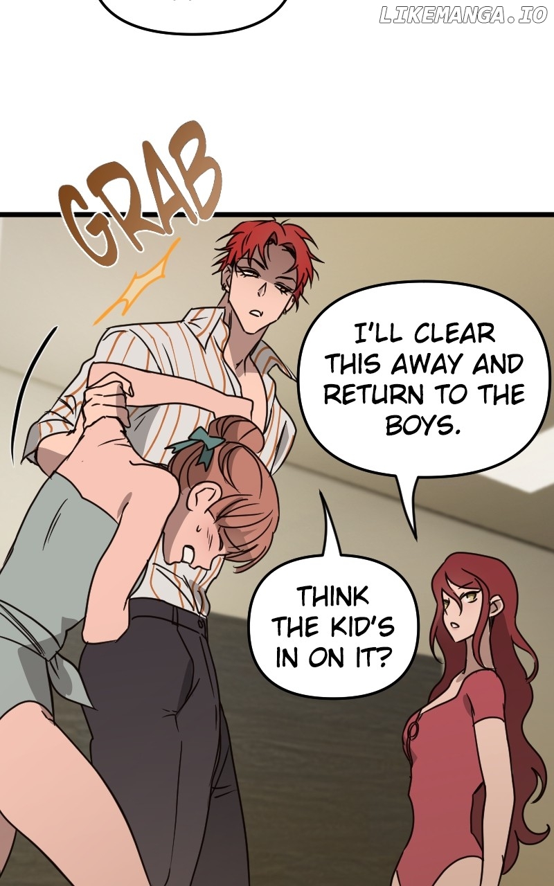 Read The Mafia Nanny Manga Online