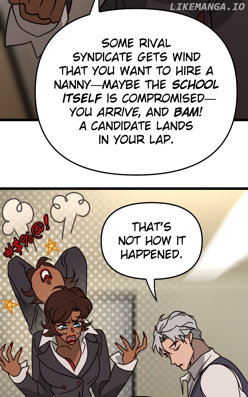 Read The Mafia Nanny Manga Online