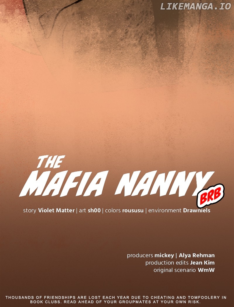 Read The Mafia Nanny Manga Online