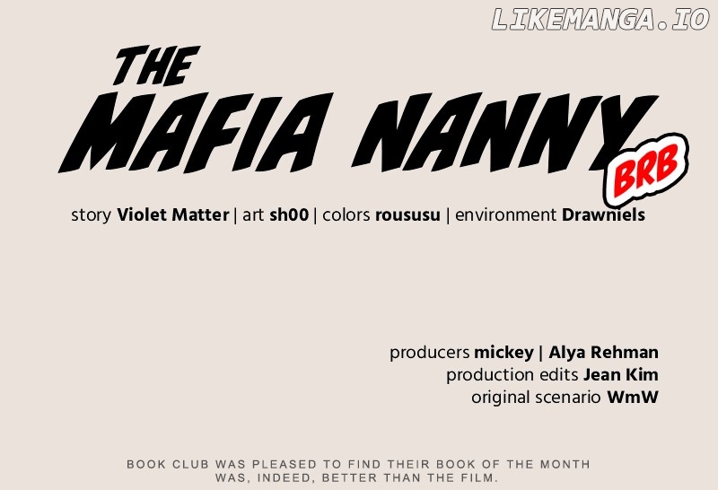 Read The Mafia Nanny Manga Online
