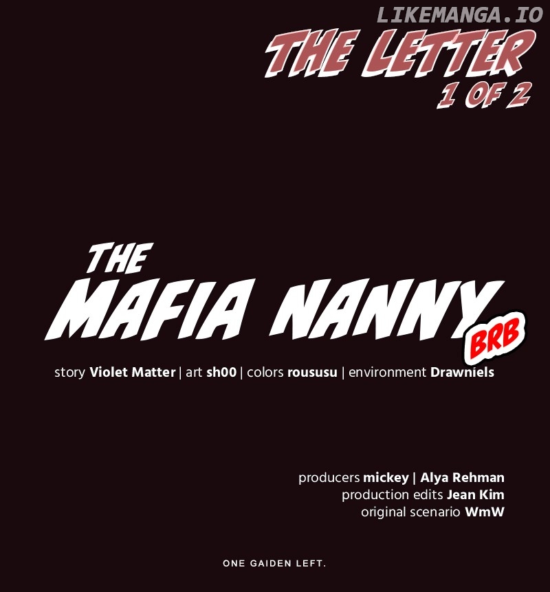 Read The Mafia Nanny Manga Online