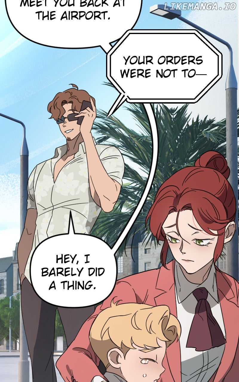 Read The Mafia Nanny Manga Online