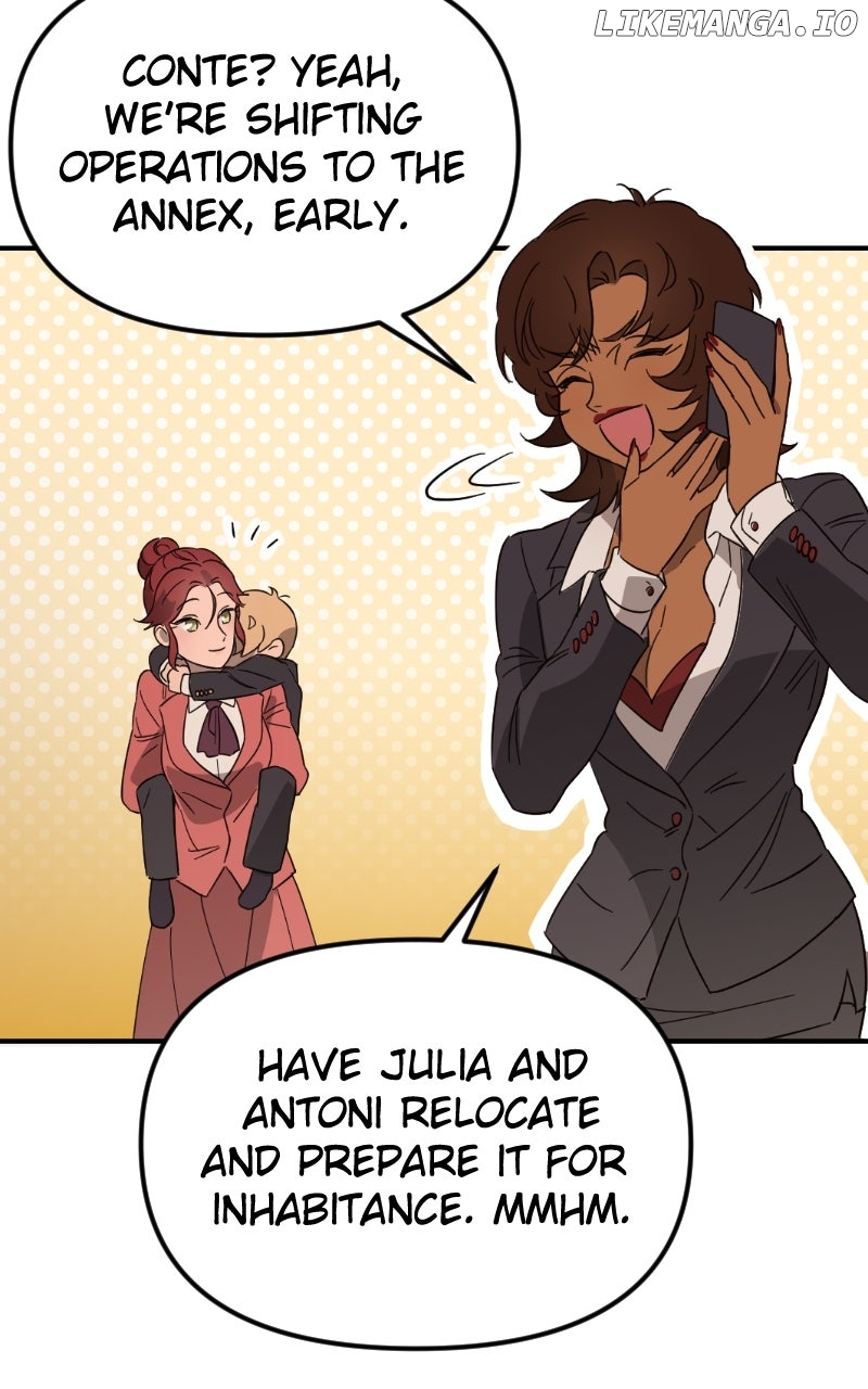 Read The Mafia Nanny Manga Online