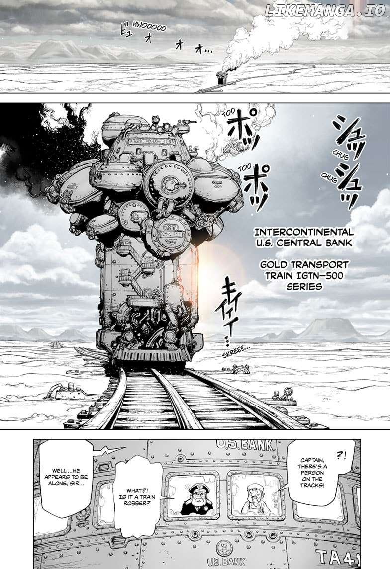 Read The Marshal King Manga Online