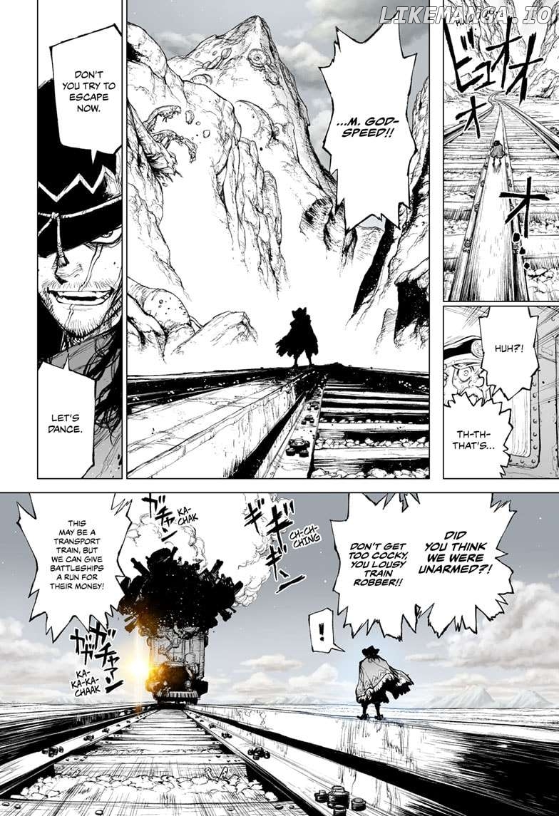 Read The Marshal King Manga Online
