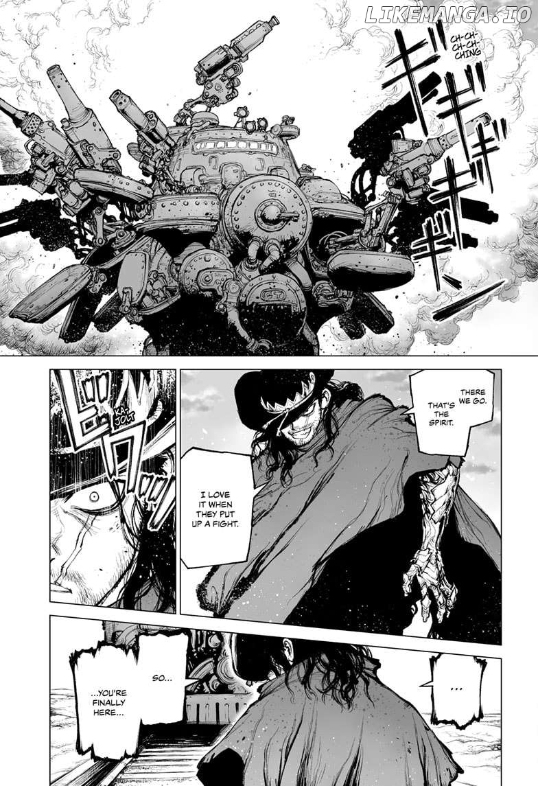 Read The Marshal King Manga Online