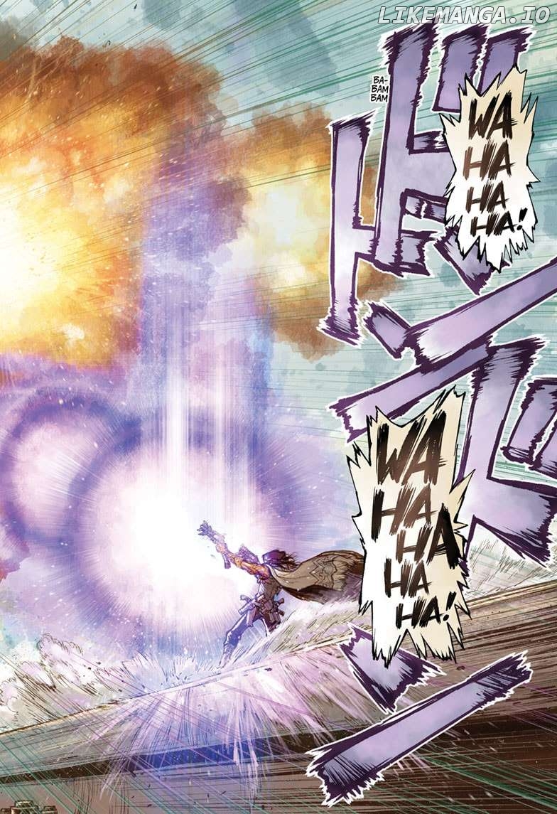 Read The Marshal King Manga Online