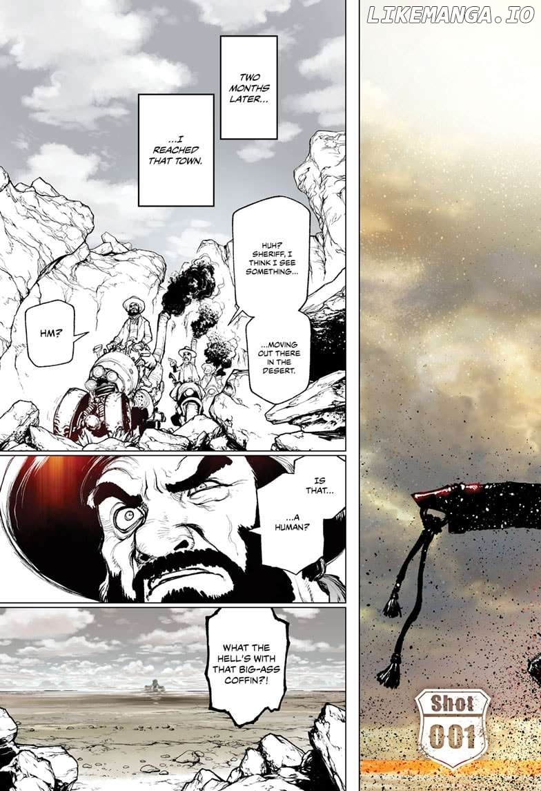 Read The Marshal King Manga Online