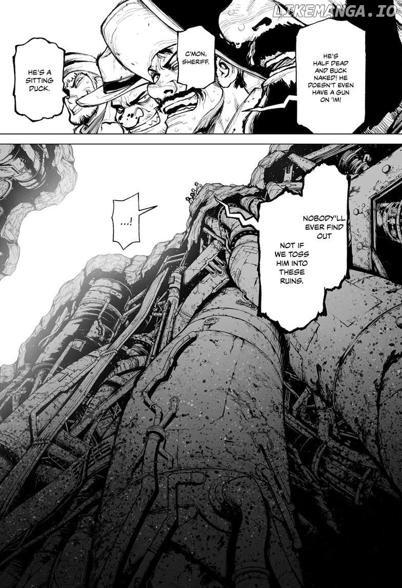 Read The Marshal King Manga Online