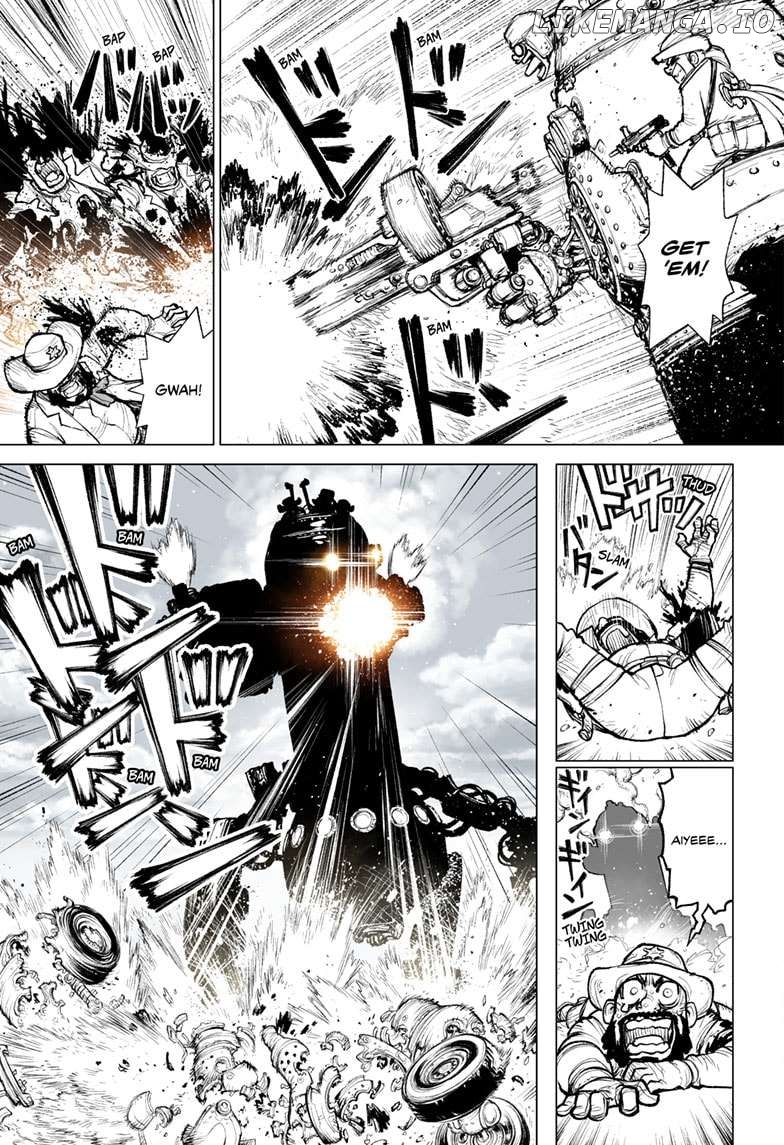 Read The Marshal King Manga Online