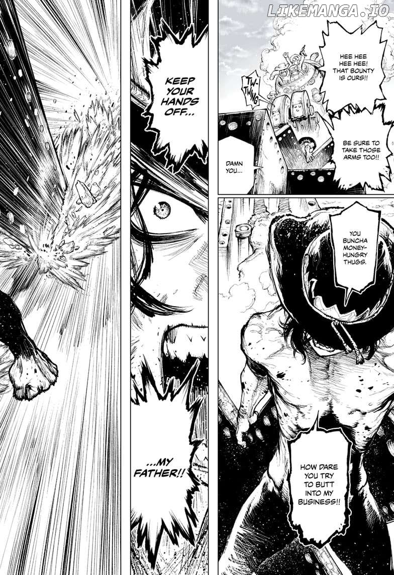 Read The Marshal King Manga Online