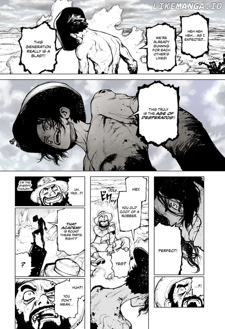 Read The Marshal King Manga Online