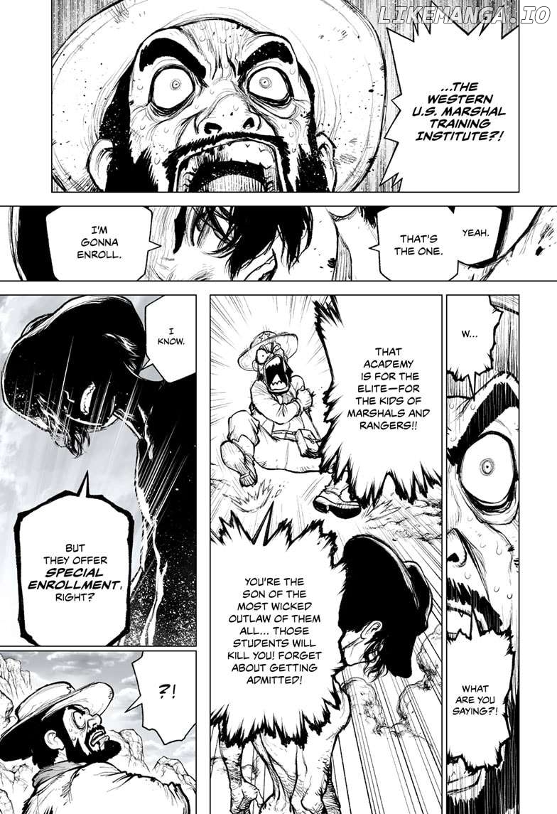 Read The Marshal King Manga Online