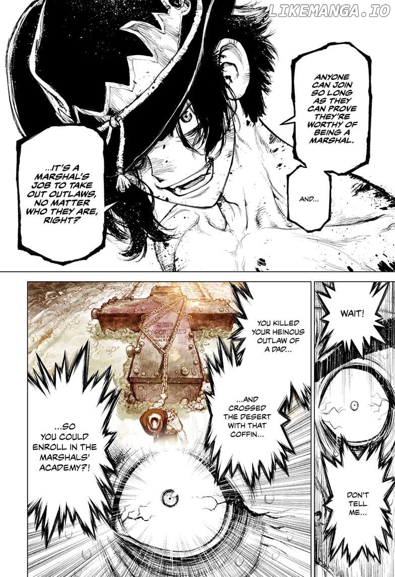 Read The Marshal King Manga Online
