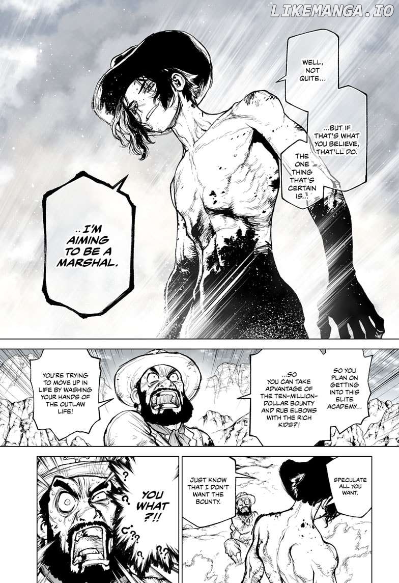 Read The Marshal King Manga Online