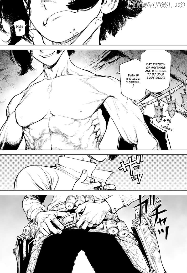 Read The Marshal King Manga Online