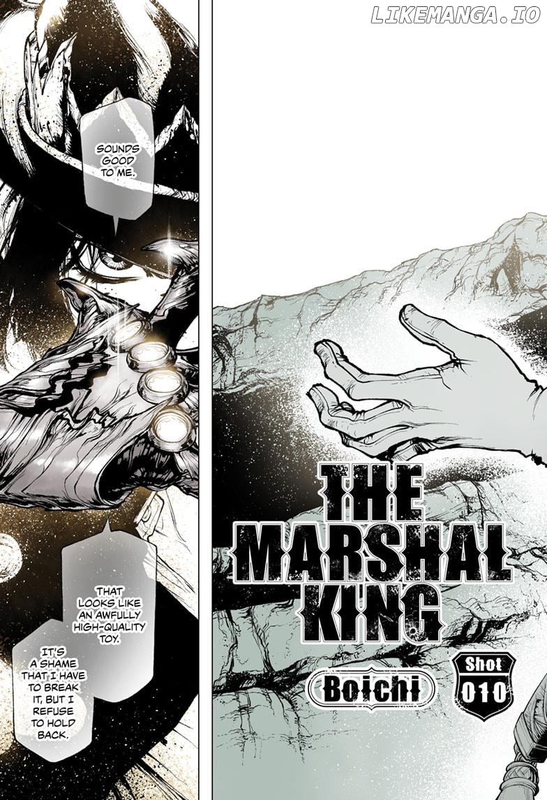 Read The Marshal King Manga Online
