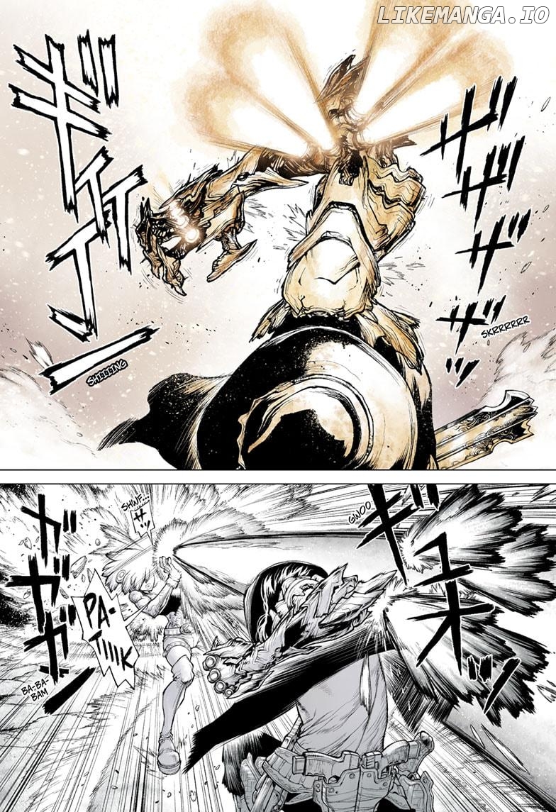 Read The Marshal King Manga Online