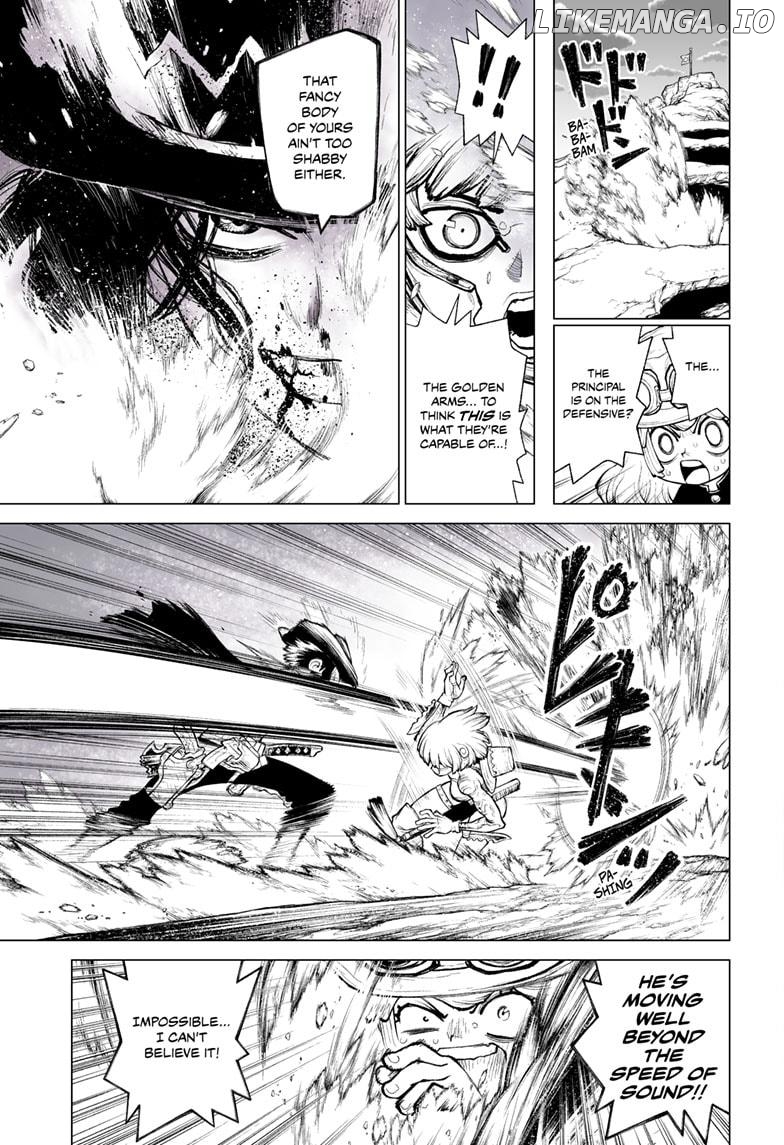 Read The Marshal King Manga Online