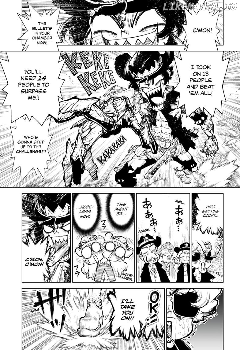 Read The Marshal King Manga Online
