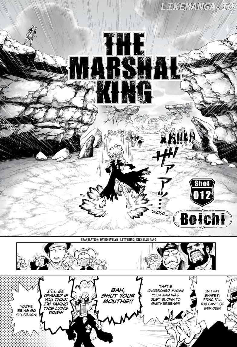 Read The Marshal King Manga Online
