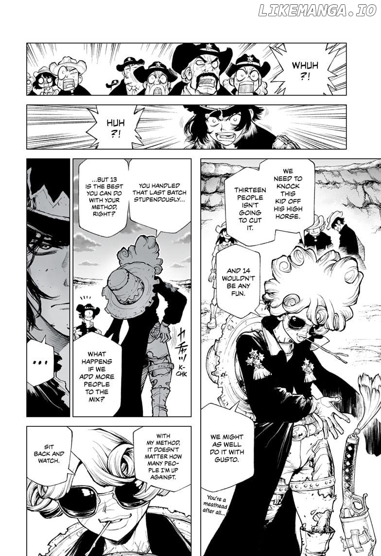 Read The Marshal King Manga Online
