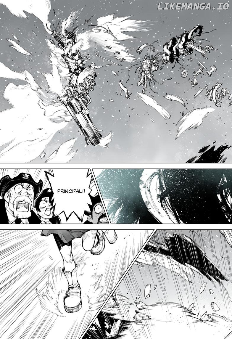 Read The Marshal King Manga Online