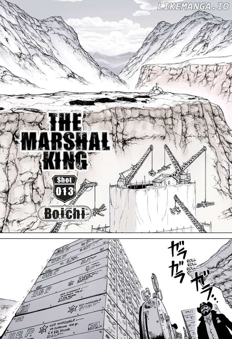 Read The Marshal King Manga Online