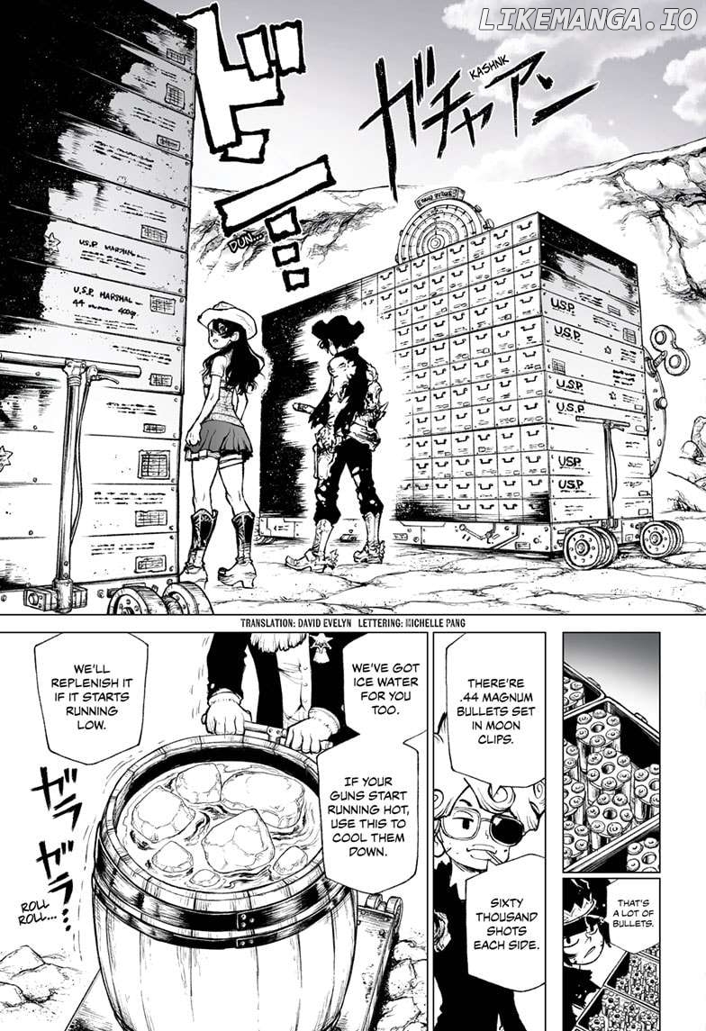 Read The Marshal King Manga Online