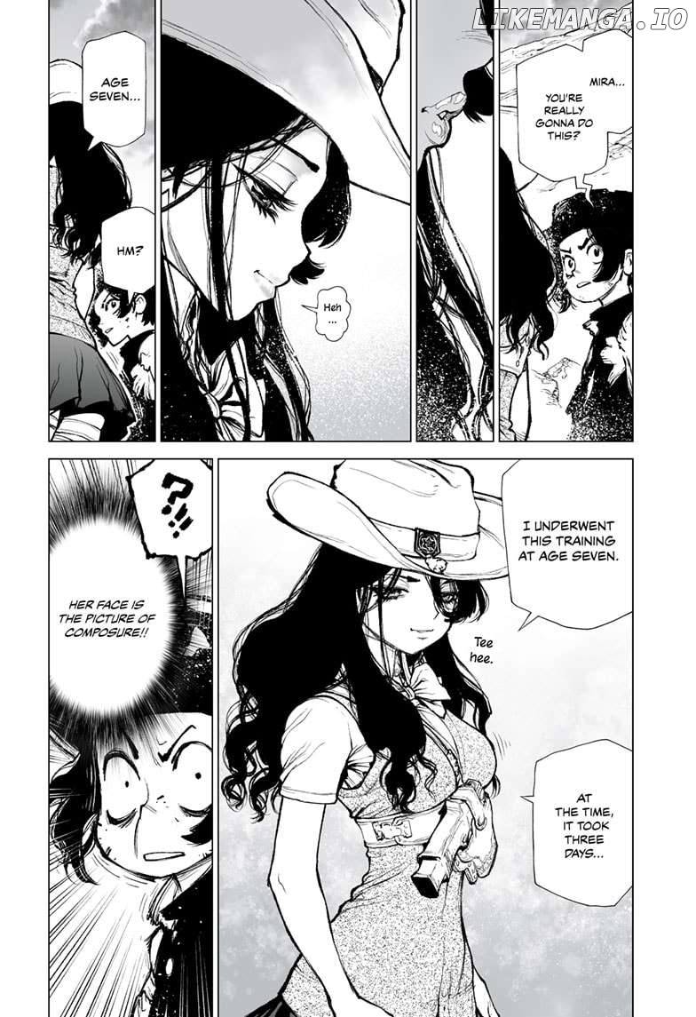 Read The Marshal King Manga Online