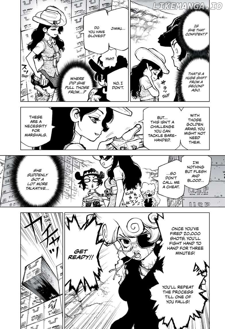 Read The Marshal King Manga Online