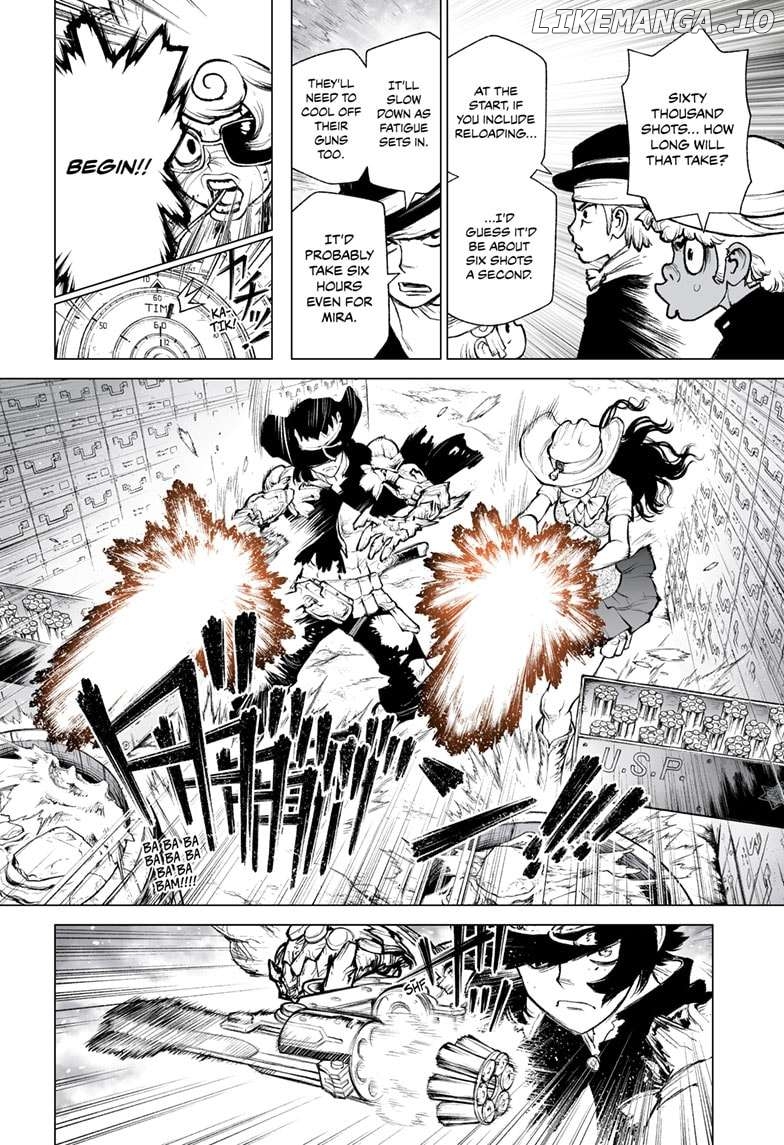 Read The Marshal King Manga Online