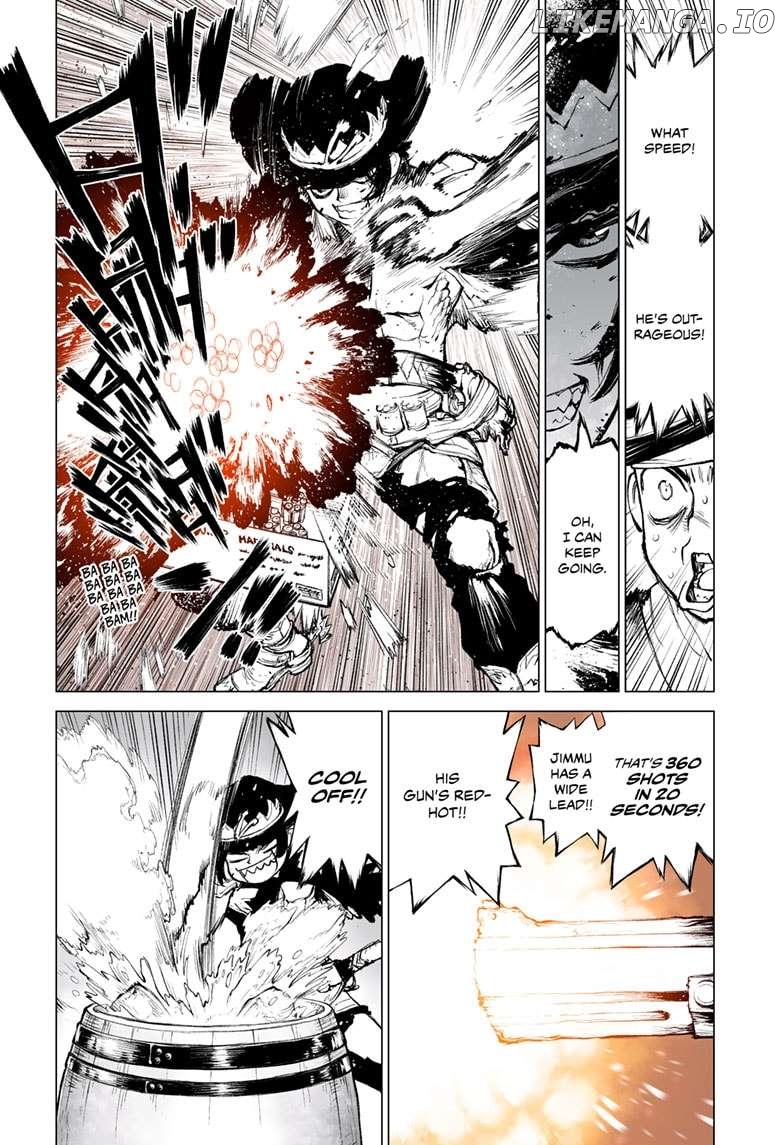 Read The Marshal King Manga Online