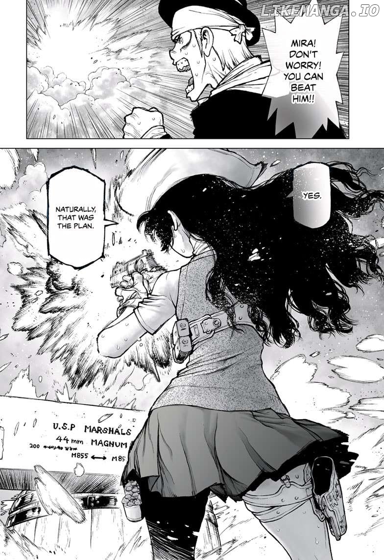 Read The Marshal King Manga Online