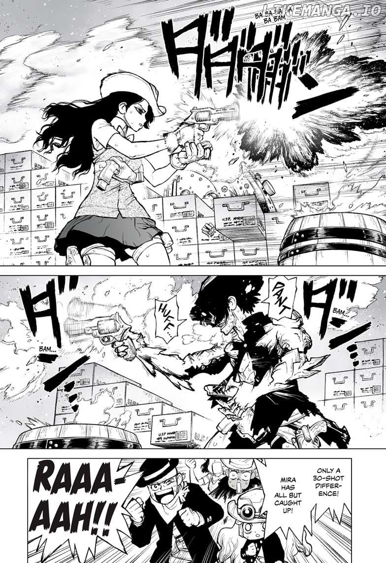 Read The Marshal King Manga Online