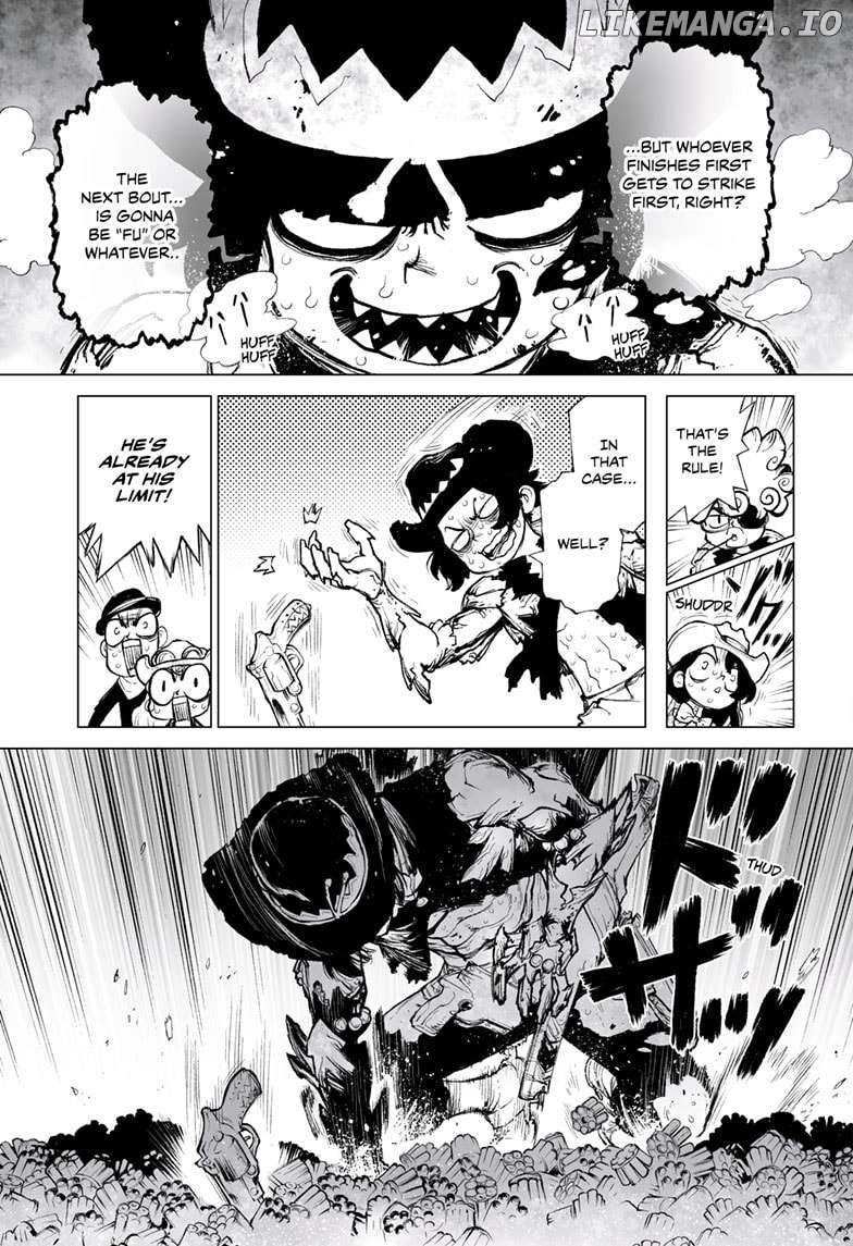 Read The Marshal King Manga Online