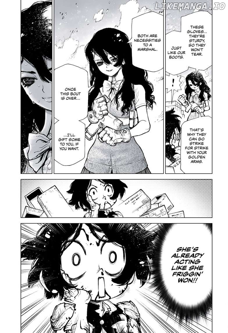 Read The Marshal King Manga Online