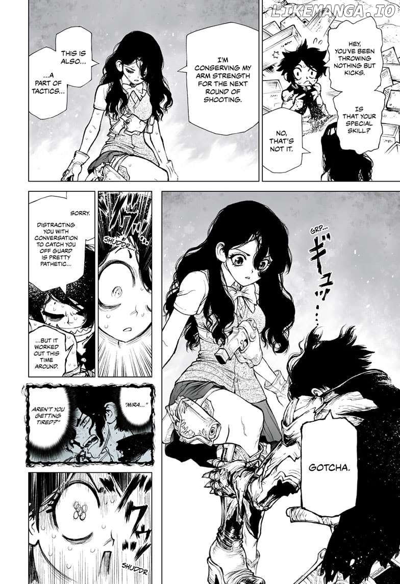 Read The Marshal King Manga Online