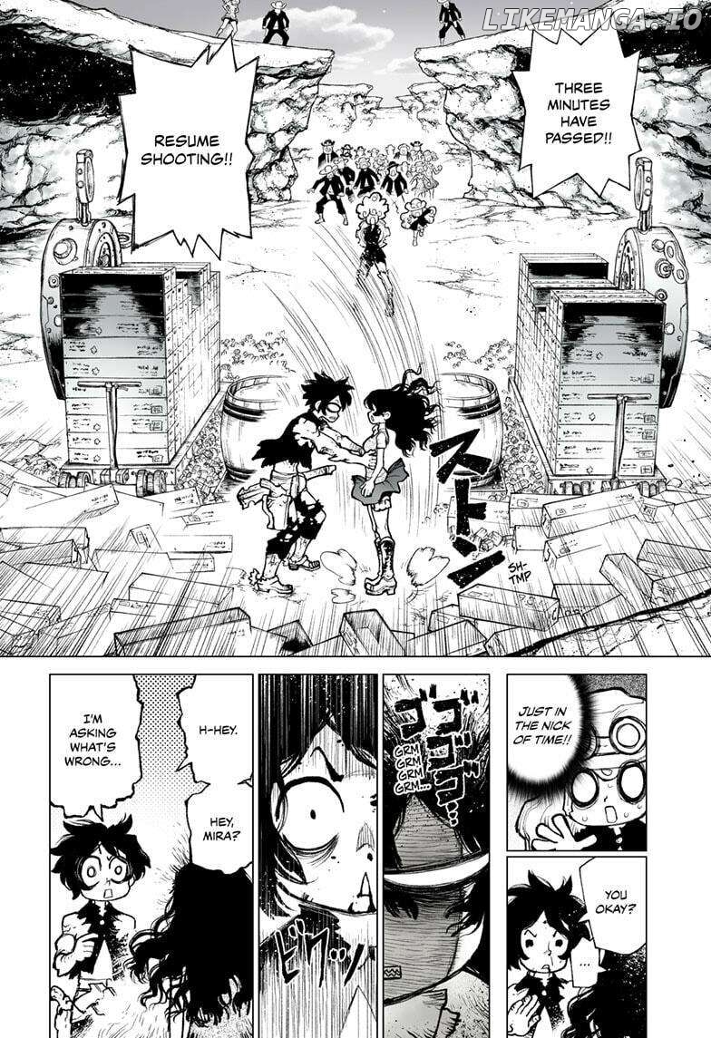 Read The Marshal King Manga Online