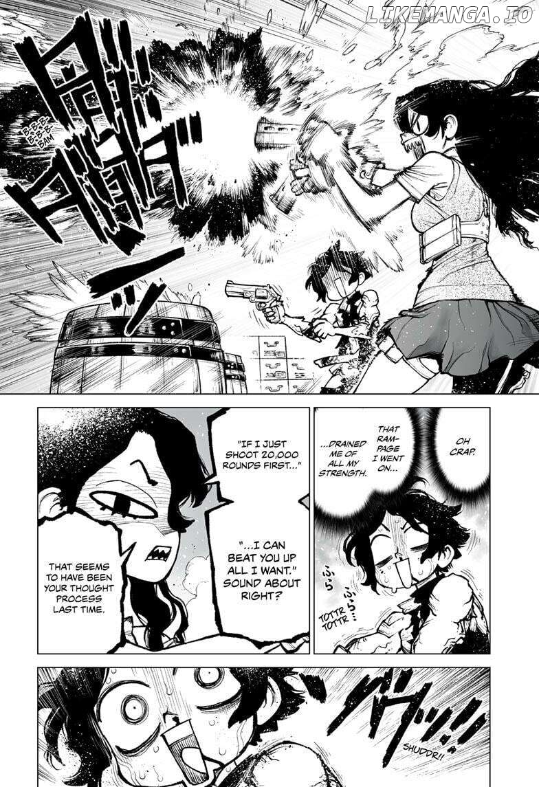 Read The Marshal King Manga Online