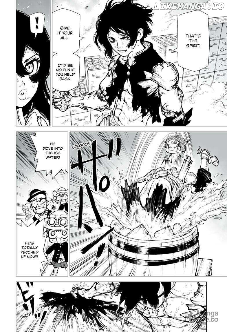 Read The Marshal King Manga Online