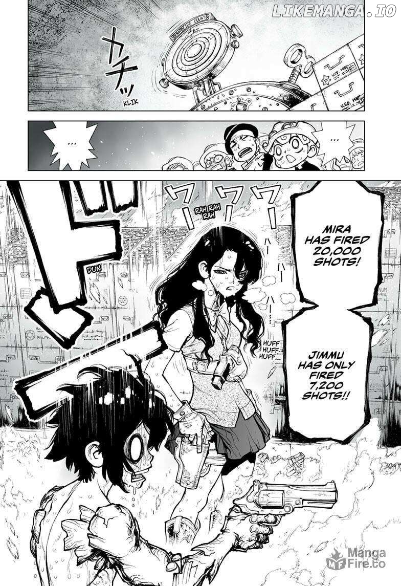 Read The Marshal King Manga Online