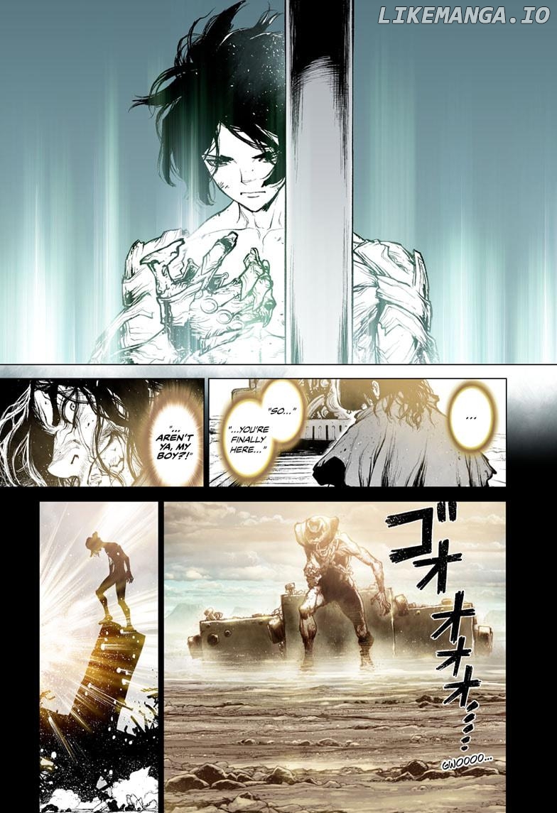 Read The Marshal King Manga Online