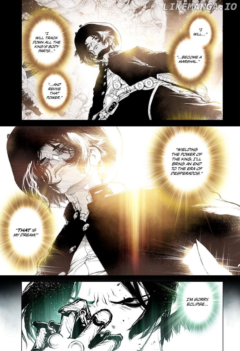 Read The Marshal King Manga Online