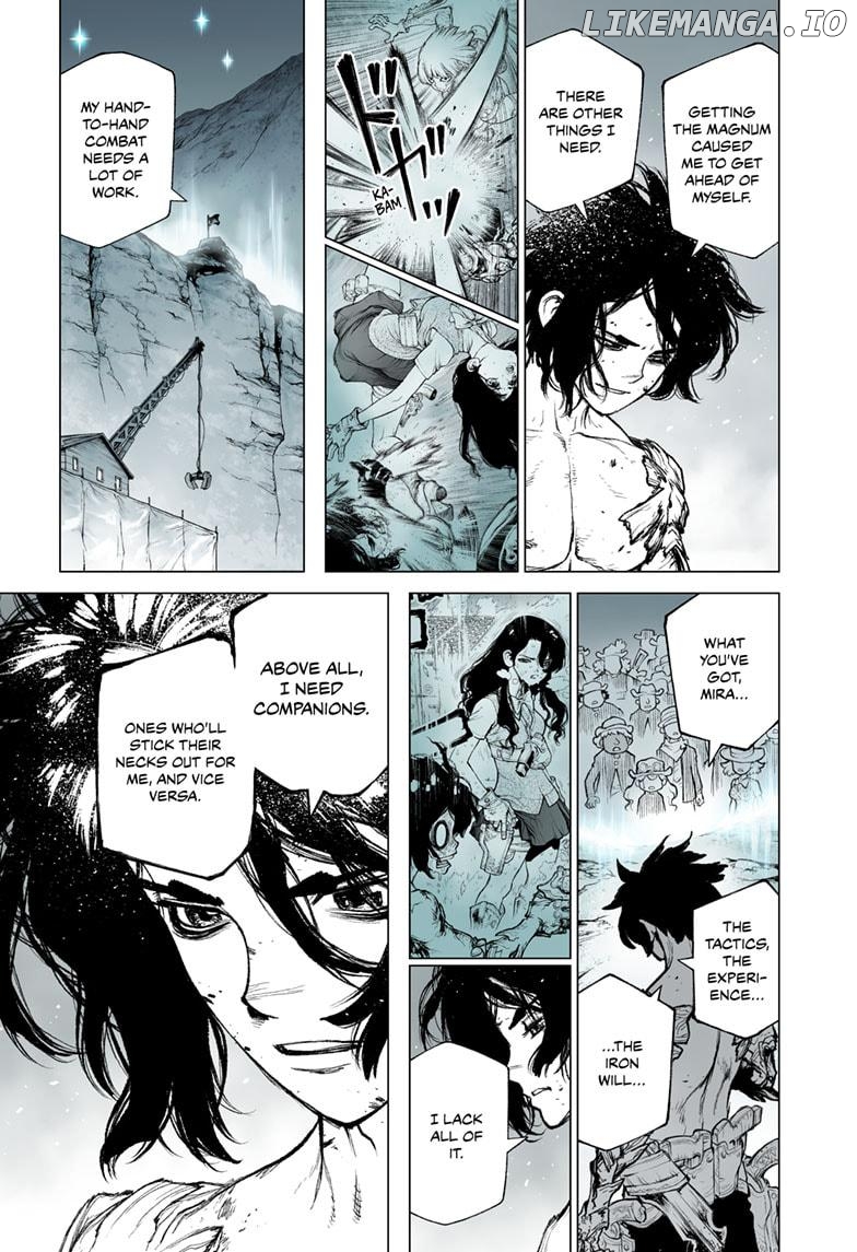Read The Marshal King Manga Online