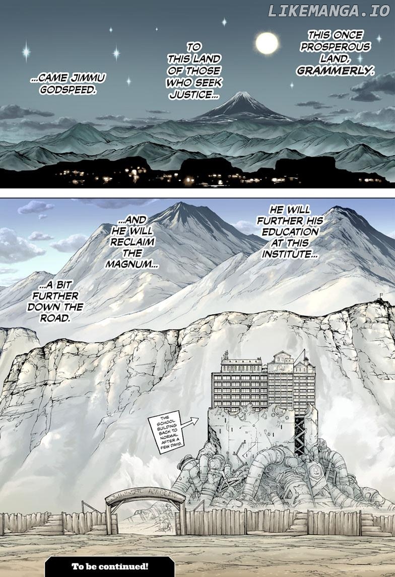 Read The Marshal King Manga Online