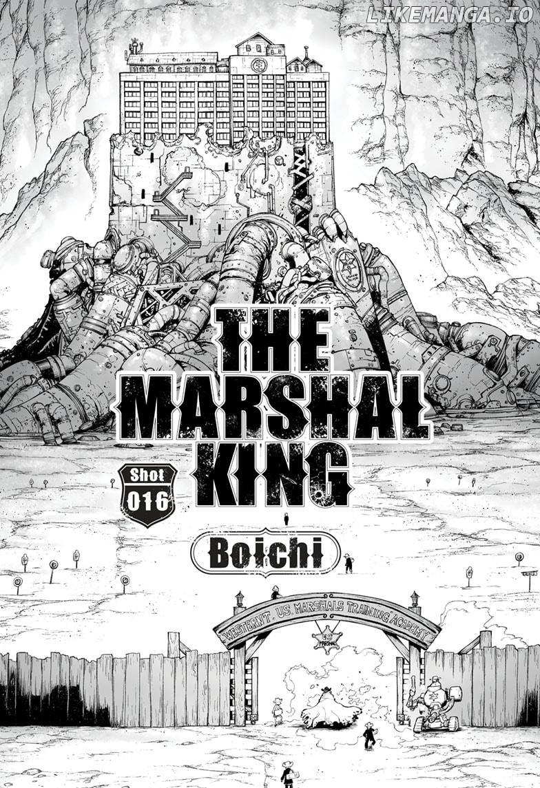 Read The Marshal King Manga Online