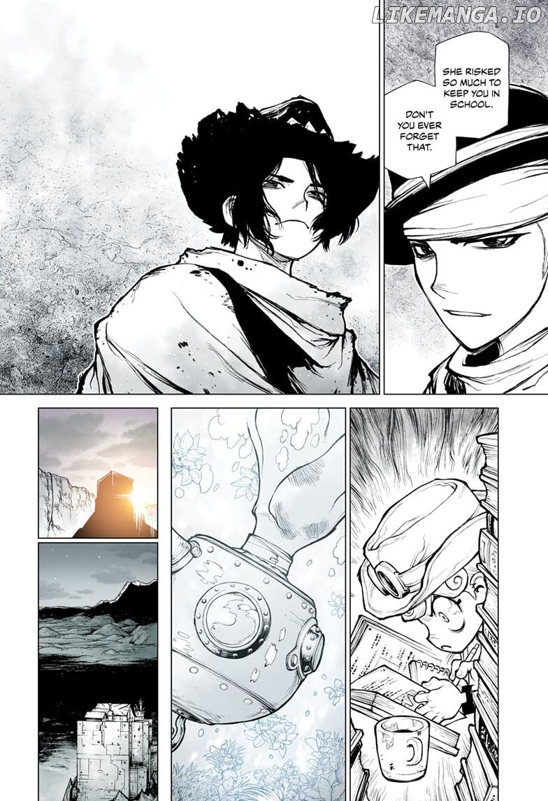 Read The Marshal King Manga Online