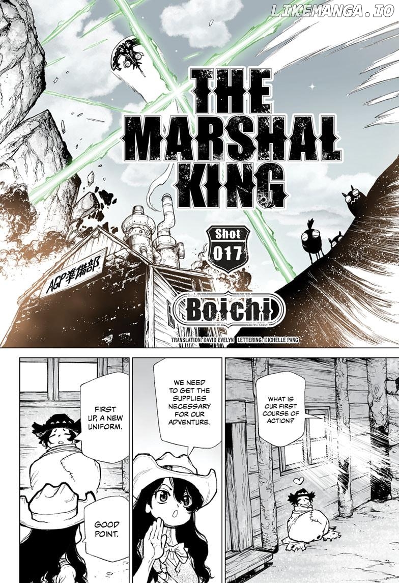 Read The Marshal King Manga Online