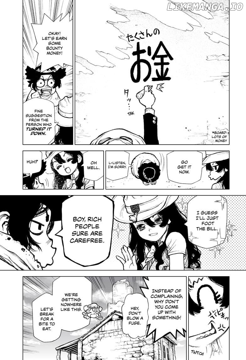 Read The Marshal King Manga Online